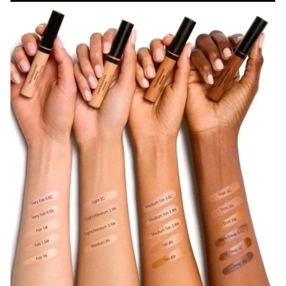 BARE MINERALS ~ ORIGINAL LIQUID MINERAL CONCEALER ~‎ DARK/Deep 5.5C ~ 0.2 OZ